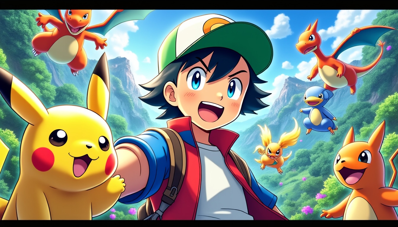 découvrez la rumeur qui fait vibrer la communauté pokémon : ash ketchum serait-il de retour ? plongez dans les spéculations et les réactions des fans autour de ce possible come-back tant attendu.