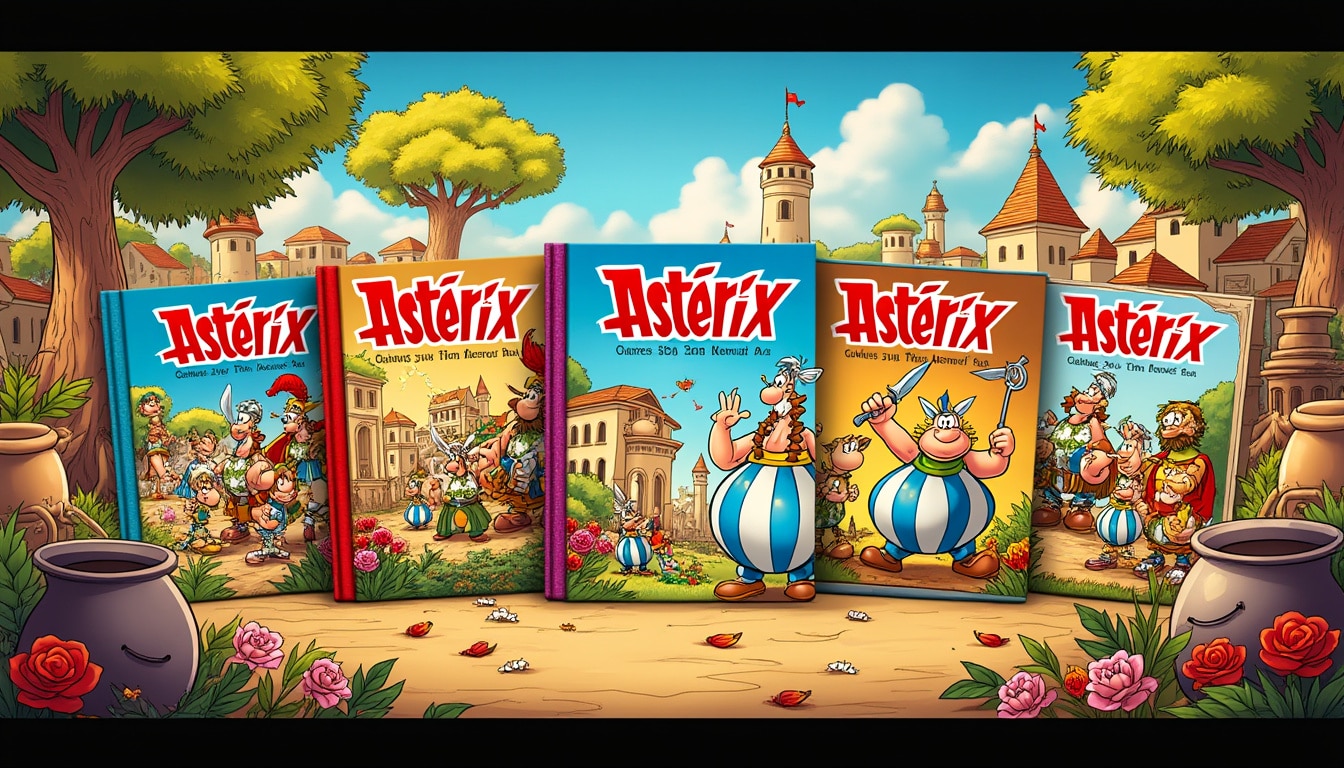découvrez les 5 albums d’astérix les plus recherchés, véritables trésors pour les collectionneurs, qui peuvent aujourd’hui valoir une petite fortune. plongez dans l’univers de la bd culte et apprenez pourquoi ces éditions sont si prisées !