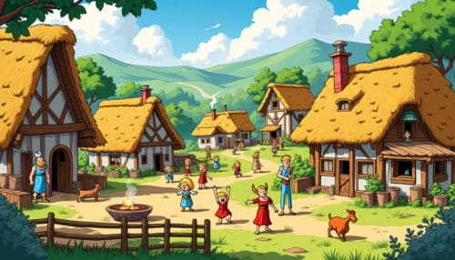 découvrez le véritable village gaulois qui a inspiré les aventures d'astérix ! plongez au cœur de la gaule et visitez ce lieu unique où histoire et bande dessinée se rencontrent. une expérience incontournable pour petits et grands fans d'astérix.