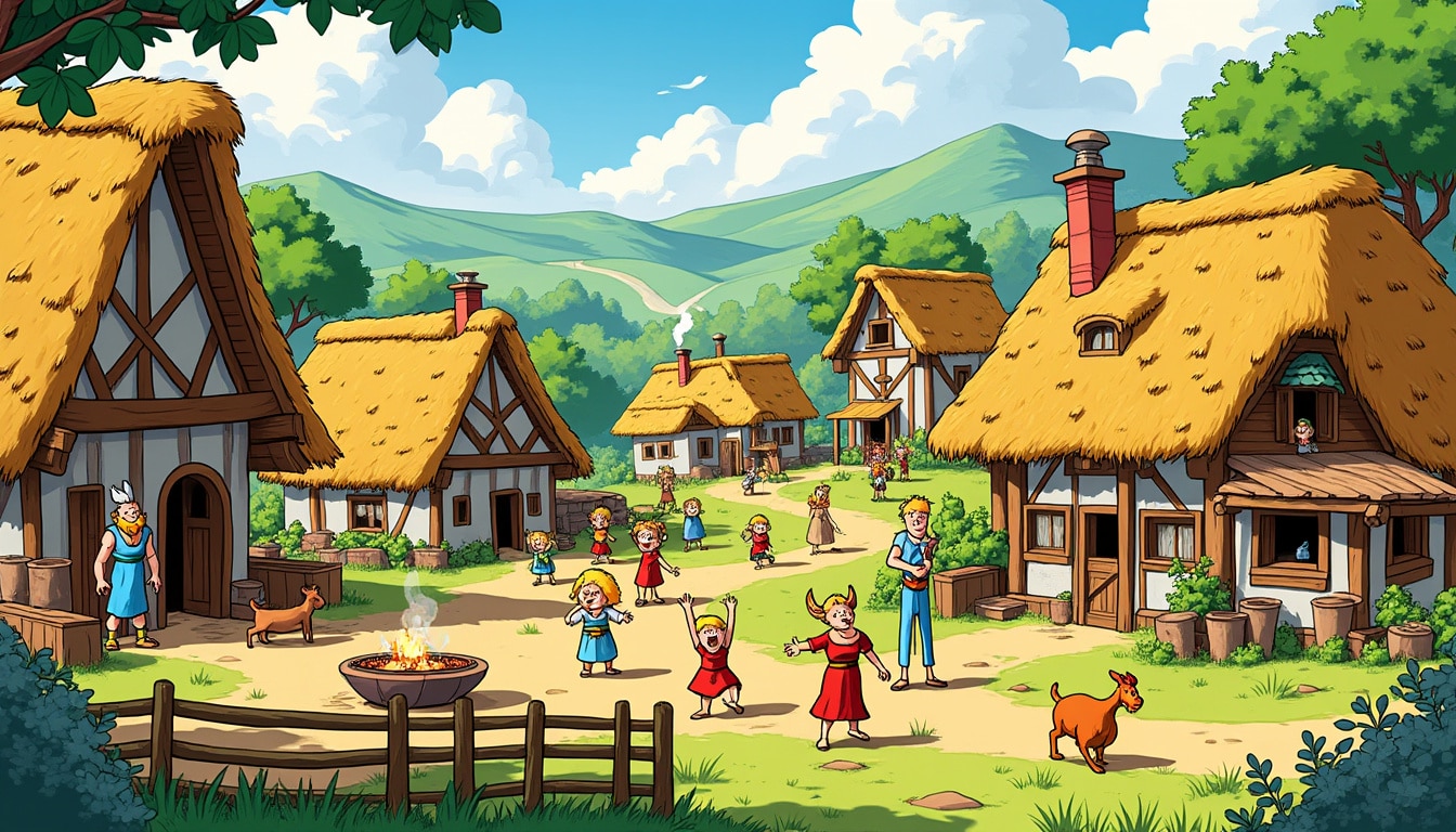 découvrez le véritable village gaulois qui a inspiré les aventures d'astérix ! plongez au cœur de la gaule et visitez ce lieu unique où histoire et bande dessinée se rencontrent. une expérience incontournable pour petits et grands fans d'astérix.