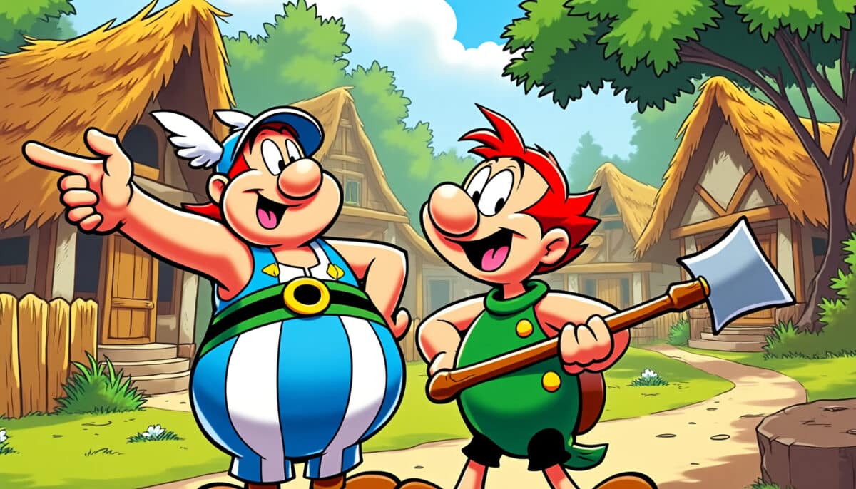 découvrez l'incroyable vente aux enchères d'une planche originale d'astérix, estimée à un prix record. plongez dans l'univers des collectionneurs et du célèbre gaulois avec cette actualité exceptionnelle !