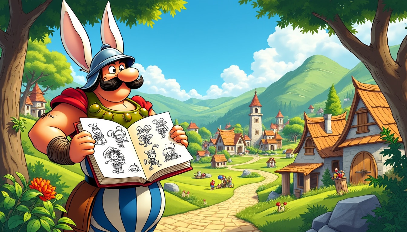 la disparition d’un dessinateur emblématique pose la question de l’avenir de la saga astérix. découvrez comment cette perte pourrait influencer les prochaines aventures des célèbres gaulois.