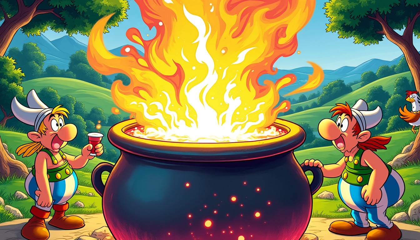 astérix bientôt de retour sur grand écran ? une annonce inattendue relance les rumeurs autour d'un film consacré à la célèbre potion magique. découvrez tout ce qu'il faut savoir sur ce projet qui excite déjà les fans !