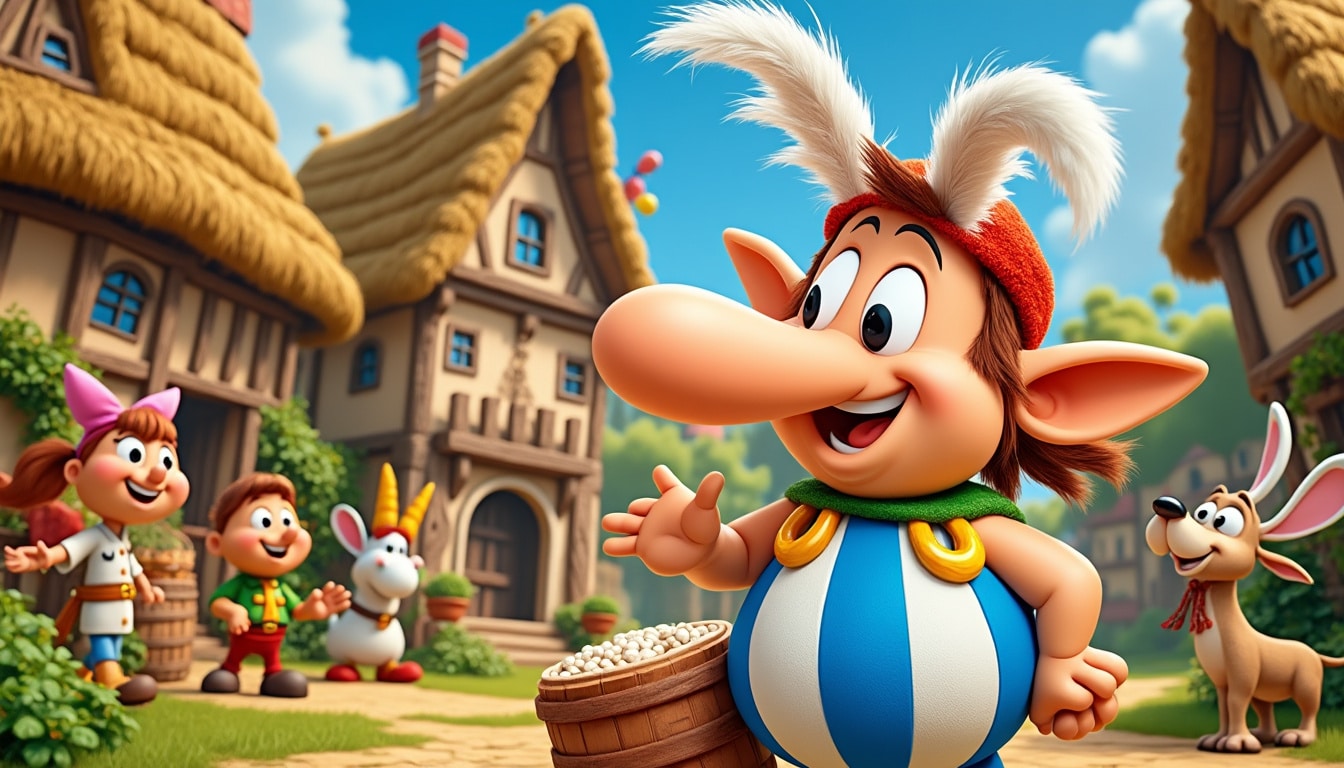 découvrez enfin la signification cachée des noms des personnages d'astérix ! un expert décrypte pour vous l'origine et les jeux de mots derrière les célèbres héros gaulois dans cet article exclusif.