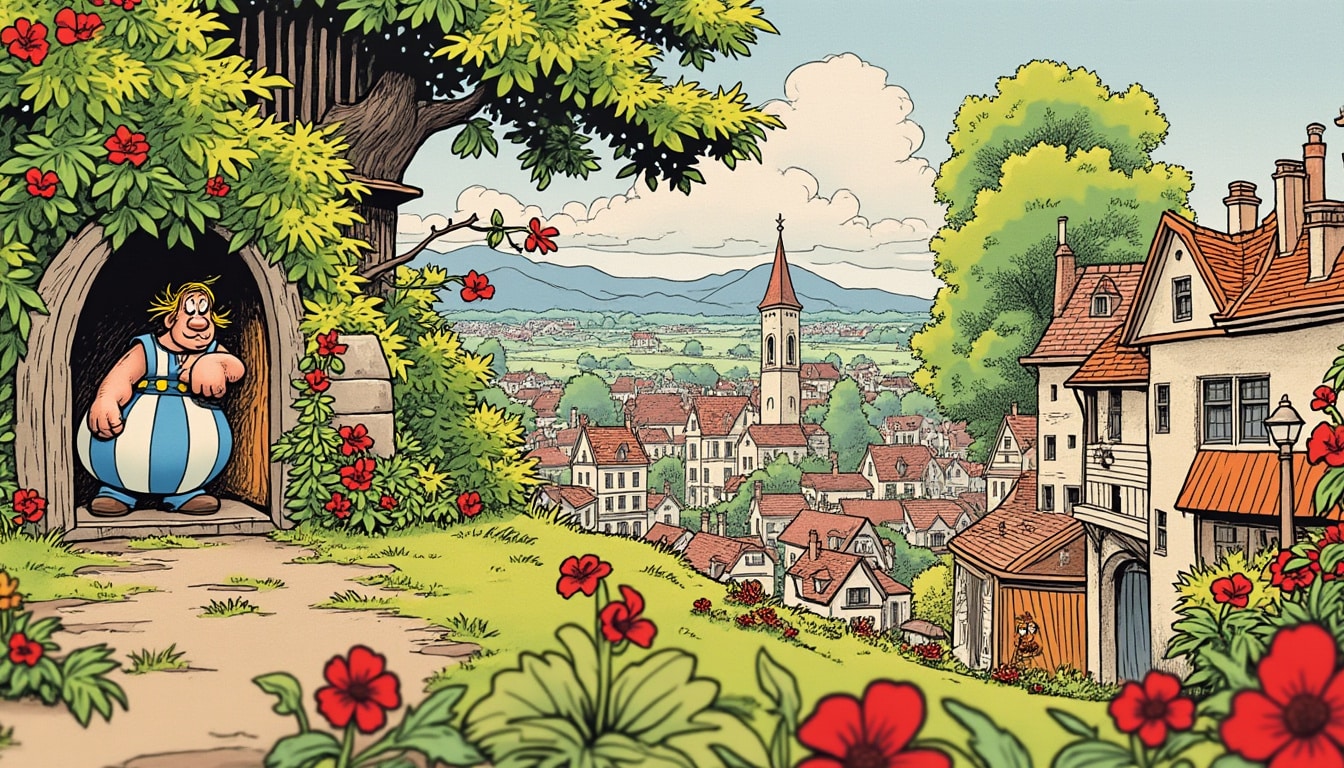 découvrez le détail mystérieux laissé par uderzo dans astérix, une énigme qui continue de fasciner les fans plus de 50 ans après sa création. plongez dans les secrets et théories autour de ce clin d'œil caché dans la célèbre bande dessinée française.