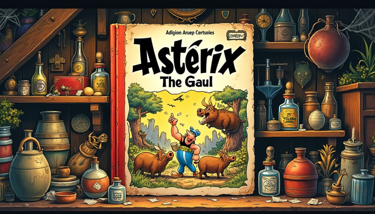 une rare édition originale d’astérix, découverte dans un grenier, a été adjugée à plus de 80 000 € lors d’une vente aux enchères. découvrez les détails de cette incroyable trouvaille et l’engouement des collectionneurs pour les premières éditions de la célèbre bande dessinée.