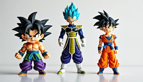 découvrez les toutes nouvelles figurines inédites de broly, vegeta et gohan, récemment dévoilées au japon ! parfaites pour les collectionneurs et fans de dragon ball, ces pièces exclusives sont à ne pas manquer.