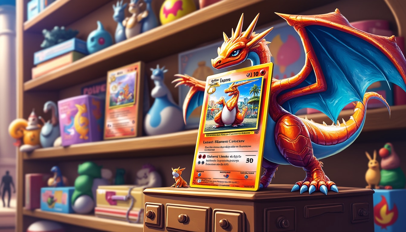 un collectionneur français bat des records en vendant une carte dracaufeu à un prix incroyable. découvrez la réaction de la communauté face à cette vente hors norme !