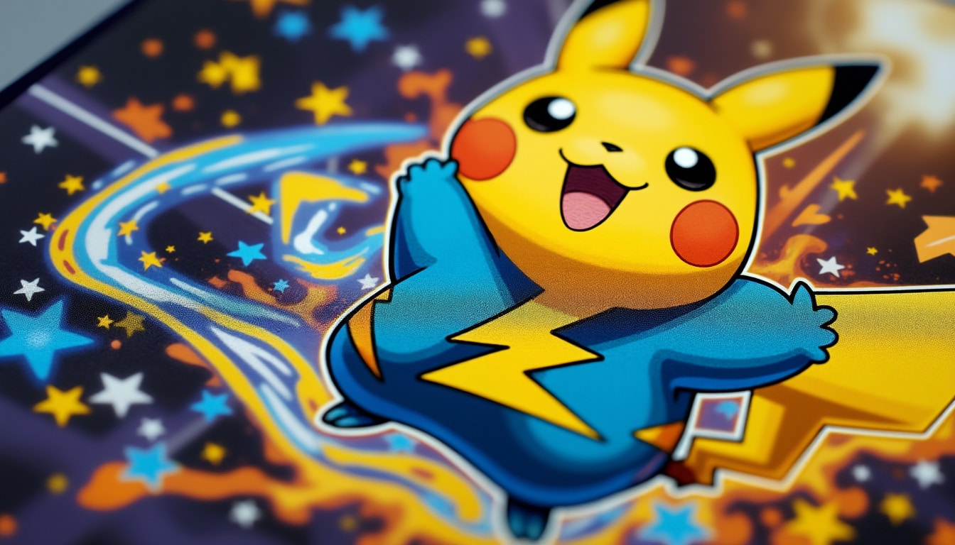 découvrez pourquoi cette carte pokémon de pikachu aux couleurs inversées est devenue un véritable graal pour les collectionneurs et experts. rareté, valeur et histoire : tout savoir sur cette pièce exceptionnelle !