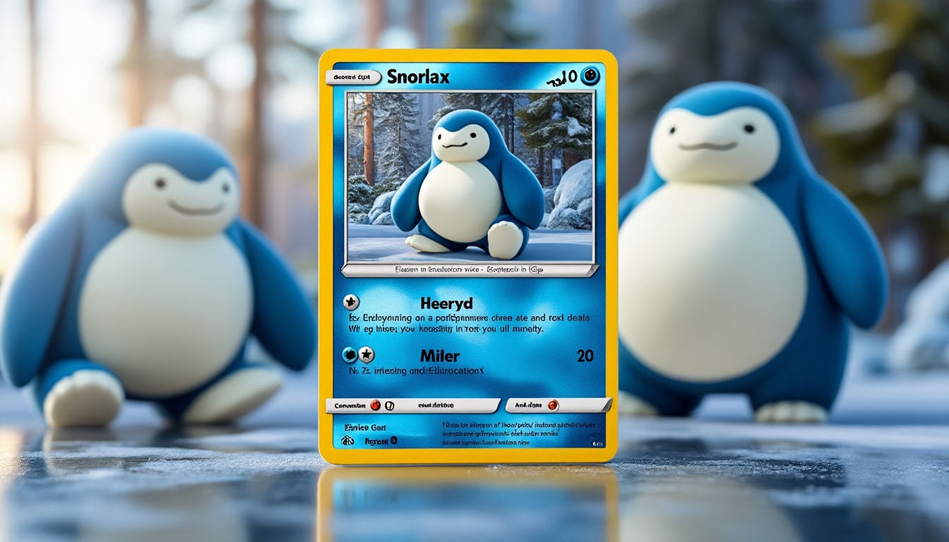 découvrez comment une carte pokémon ronflex, longtemps oubliée dans un classeur, a pris de la valeur au fil du temps et vaut aujourd’hui une petite fortune. ne sous-estimez pas les trésors cachés dans vos collections !