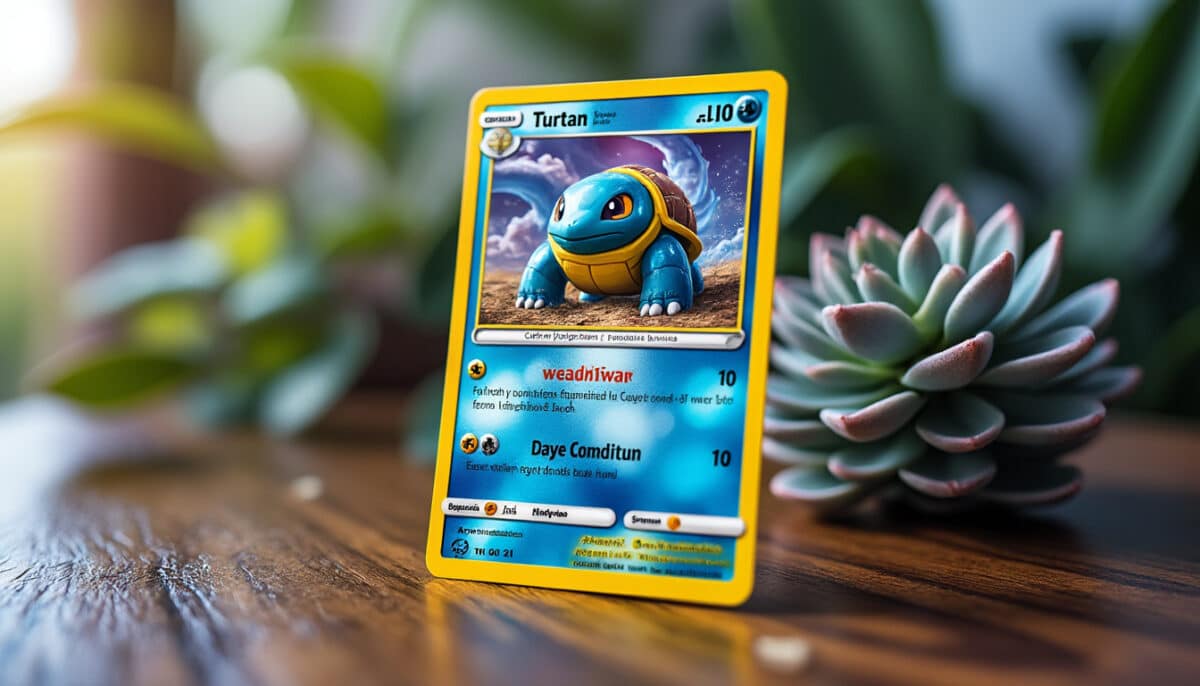 découvrez l’histoire fascinante d’une carte pokémon tortank unique, distribuée pendant seulement une semaine avant d’être retirée. rareté, valeur et anecdotes autour de cette pièce de collection incontournable.