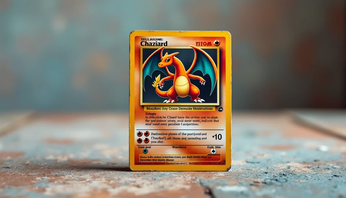 découvrez pourquoi une carte pokémon dracaufeu ancienne et rayée peut se vendre à un prix supérieur à celui d’une version en parfait état. explications sur ce phénomène étonnant du marché des cartes de collection.