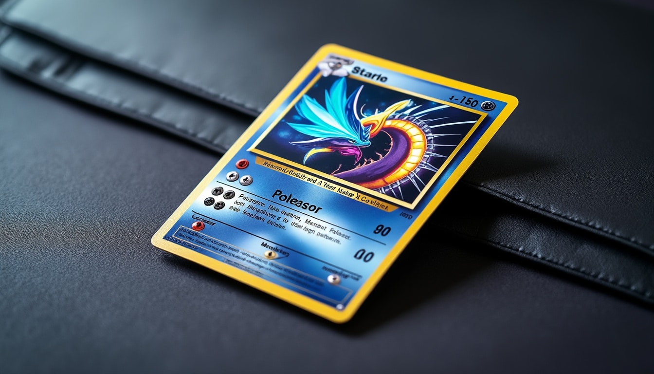 découvrez l’histoire fascinante d’une carte pokémon de compétition, exemplaire unique, dont la valeur exceptionnelle dépasse le demi-million d’euros. un objet de collection rare convoité par les passionnés du monde entier !