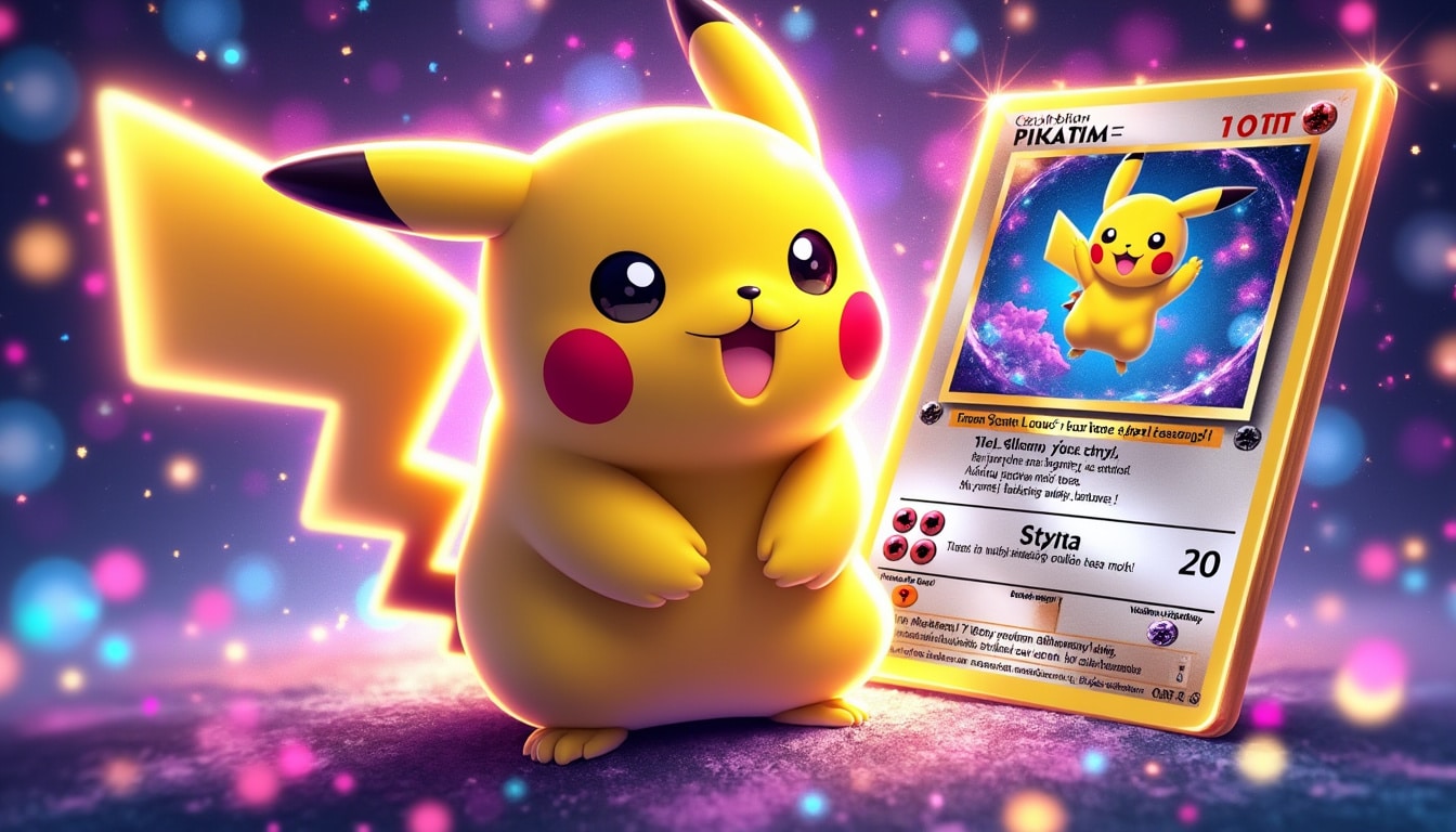 découvrez pourquoi cette carte pokémon pikachu de 1999, devenue extrêmement rare, atteint des prix records aux enchères et suscite l’étonnement chez les collectionneurs et les fans.