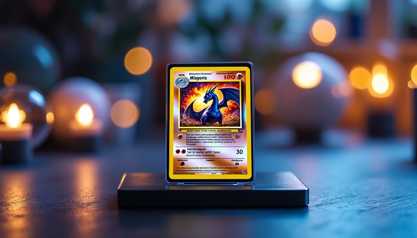 découvrez l’histoire d’une carte pokémon rare retrouvée dans un grenier, dont la valeur a dépassé 20 000 € lors d’une vente aux enchères. un trésor inattendu pour les collectionneurs !