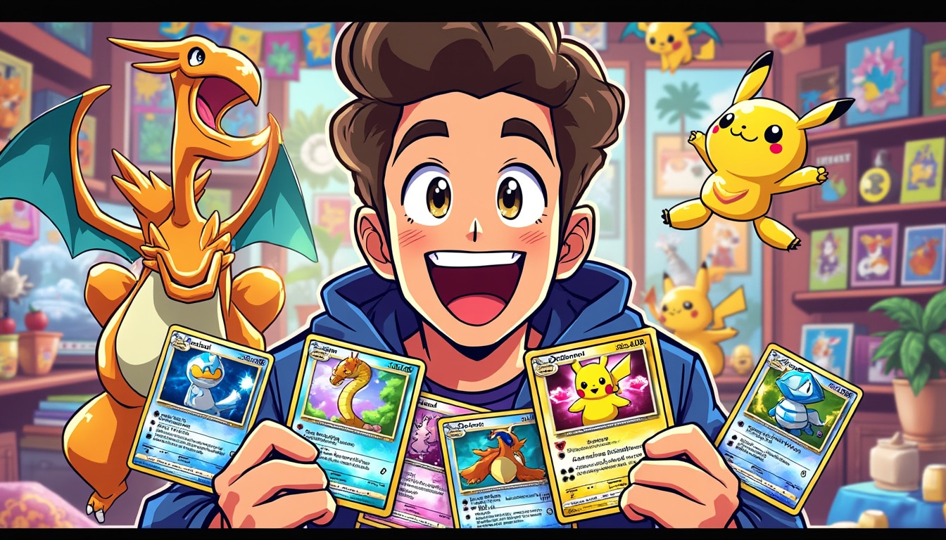 découvrez pourquoi les cartes pokémon 2025 pourraient devenir très précieuses ! un collectionneur averti partage ses conseils et explique pourquoi ces nouvelles éditions pourraient valoir une fortune dans les années à venir.