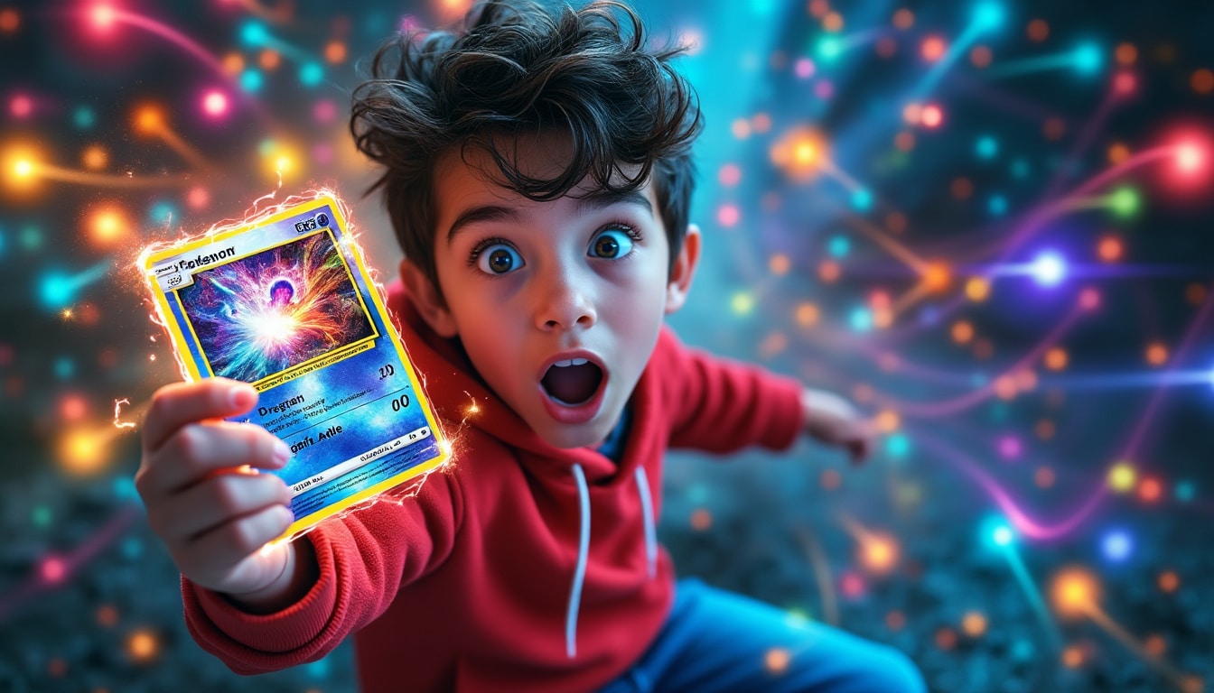 découvrez l'incroyable histoire de ce joueur qui met la main sur une carte pokémon jamais vue et non répertoriée, suscitant la curiosité de toute la communauté des collectionneurs !