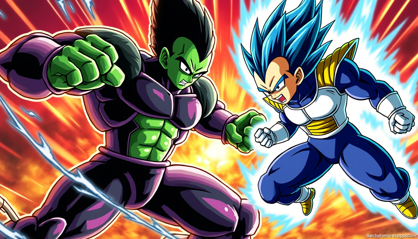 découvrez le combat épique et méconnu entre cell et vegeta dans dragon ball z, une confrontation qui a marqué les fans et changé le cours de la saga. plongez dans les coulisses de ce duel oublié !