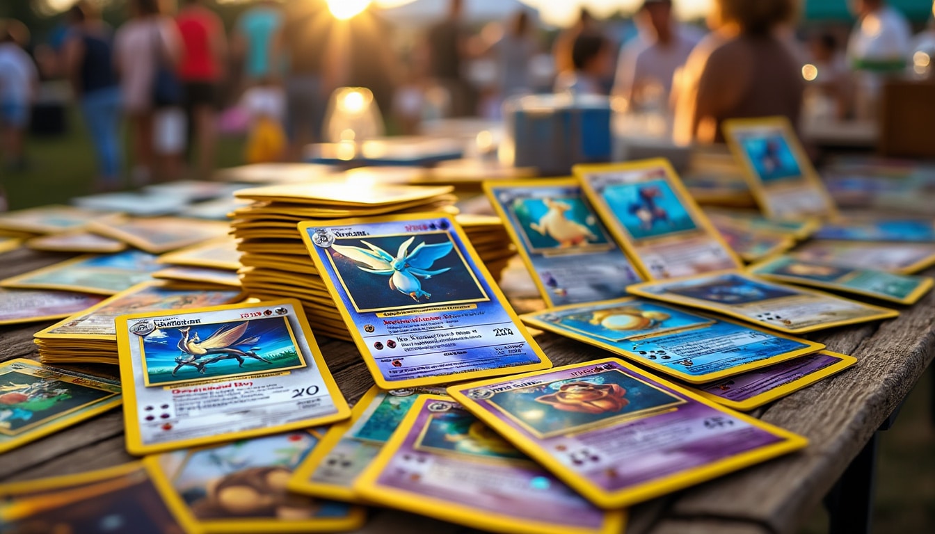 découvrez comment certaines cartes pokémon dénichées par hasard lors d’un vide-grenier valent une petite fortune, parfois même plus que le prix d’une voiture ! apprenez à repérer ces trésors insoupçonnés.