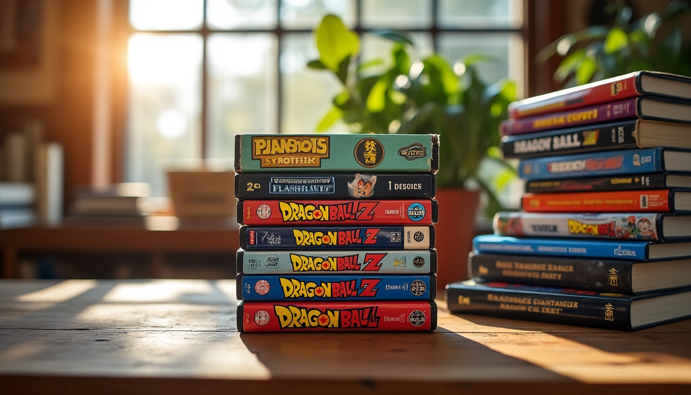 découvrez pourquoi certaines cassettes vhs dragon ball atteignent aujourd'hui des prix records, dépassant même les blu-ray lors des ventes aux enchères. un phénomène qui ravive la passion des collectionneurs et des fans de l'anime culte.