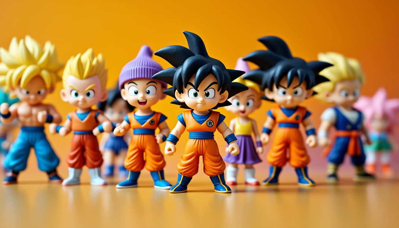 découvrez pourquoi les nouvelles figurines dragon ball s’arrachent si rapidement ! ces modèles exclusifs, très prisés des collectionneurs, deviennent introuvables seulement quelques heures après leur sortie.