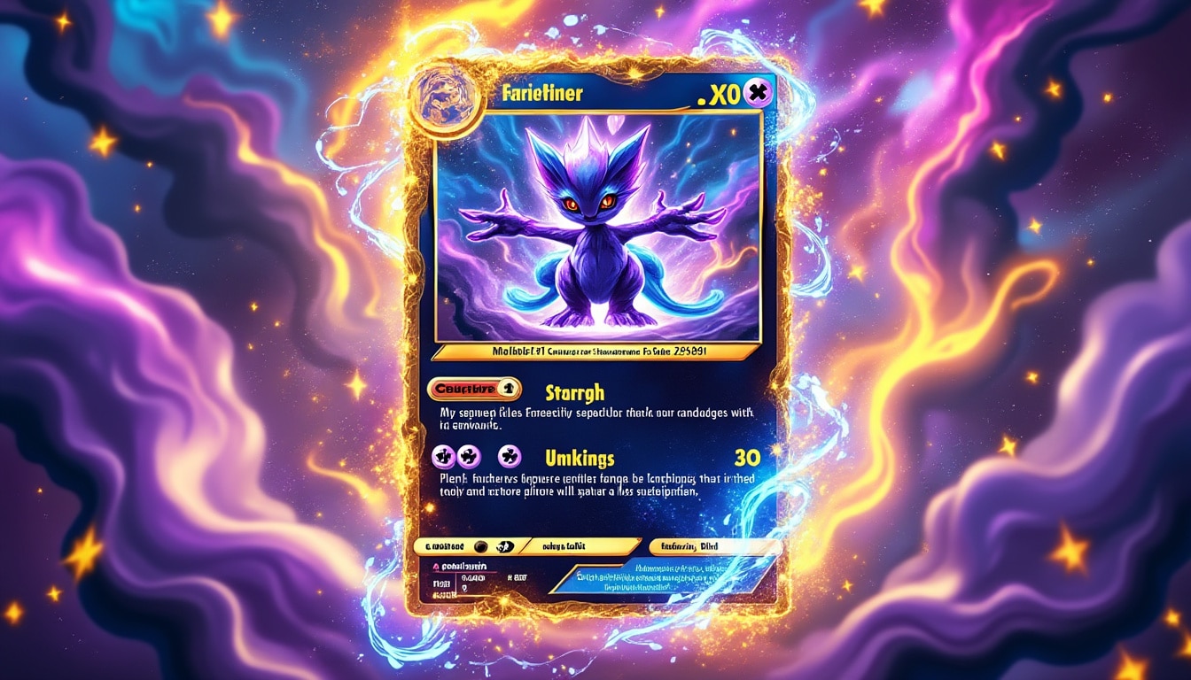 découvrez pourquoi cette carte pokémon, désormais interdite en tournoi, atteint aujourd'hui des sommes impressionnantes sur le marché des collectionneurs.