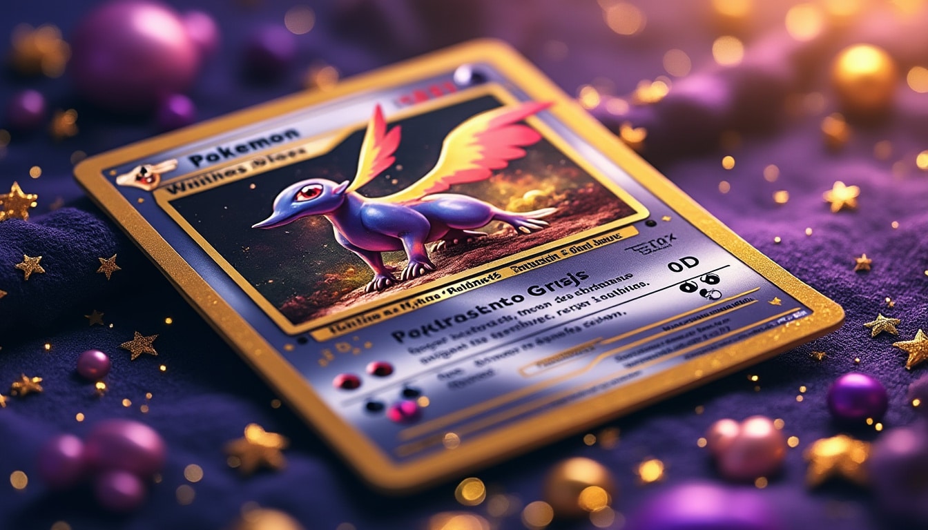 découvrez l’incroyable histoire de cette carte pokémon rare et oubliée, récemment vendue aux enchères pour la somme record de 420 000 €. un véritable trésor pour les collectionneurs !