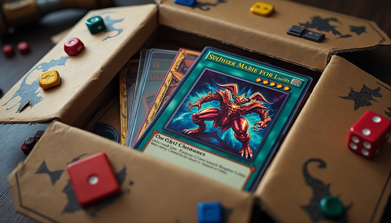 découvrez l’incroyable histoire d’une carte yu-gi-oh! rare retrouvée par hasard dans une boîte à chaussures et dont la valeur atteint aujourd’hui des sommes impressionnantes. fans et collectionneurs, ne ratez pas cette anecdote étonnante !