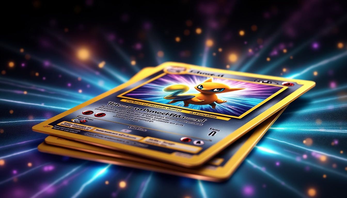 découvrez l’histoire fascinante de cette carte promotionnelle distribuée discrètement lors d’un tournoi, devenue aujourd’hui un objet de collection d’une valeur inestimable.