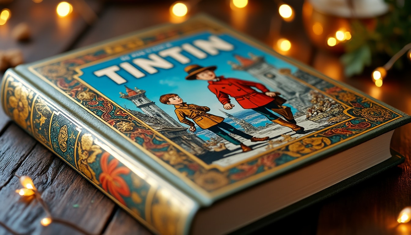 découvrez comment une édition rare de tintin a été vendue à plus de 120 000 €, un record qualifié de « trésor national » par les experts du marché des bandes dessinées.