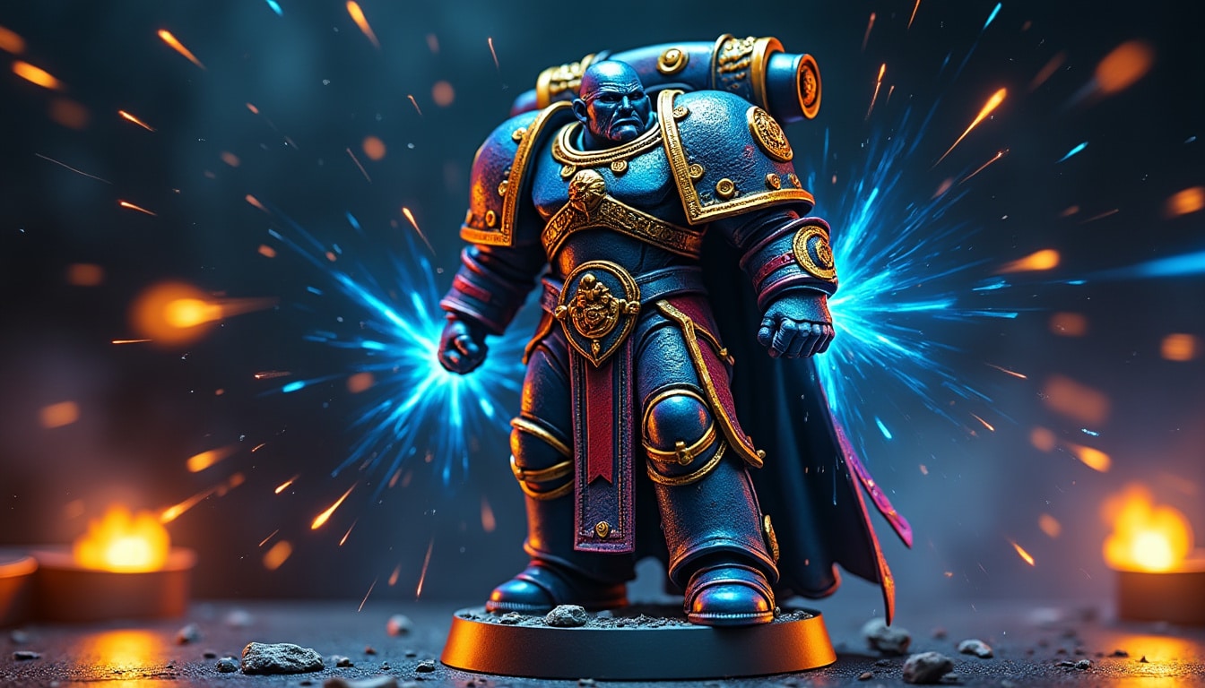 découvrez comment une figurine warhammer rare a atteint un prix record aux enchères, déclenchant l’étonnement et la passion des fans, qui évoquent une véritable folie autour de cette pièce de collection oubliée.