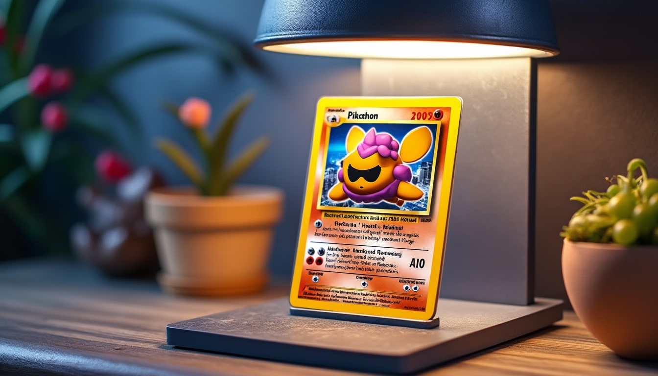 une carte pokémon a créé la surprise sur ebay : proposée à seulement 1 €, elle s'est envolée aux enchères pour atteindre plus de 15 000 €. découvrez l'histoire de cette vente record qui passionne les collectionneurs.