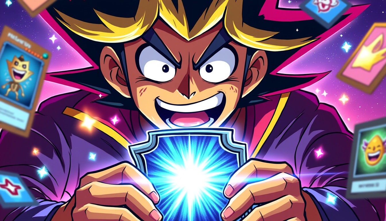 découvrez pourquoi les cartes yu-gi-oh! distribuées dans les supermarchés font flamber les enchères. collectionneurs passionnés, raretés incroyables et prix records : la folie s’empare du marché !