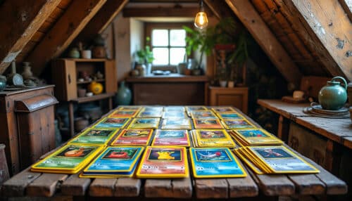découvrez l’incroyable découverte d’une collection pokémon rare, estimée à 50 000 €, retrouvée dans un grenier français. plongez dans cette histoire surprenante de passion et de trésor caché !
