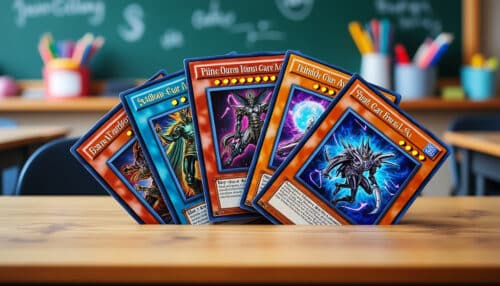 un groupe d’élèves fait une étonnante découverte à l’école : des cartes yu-gi-oh! rares et précieuses, déclenchant une véritable chasse au trésor et un jackpot inattendu. découvrez cette histoire insolite qui passionne petits et grands fans de la saga.