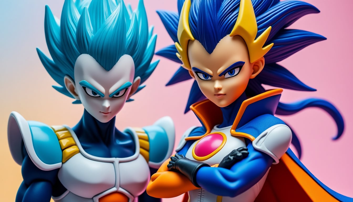 découvrez les premières images des figurines inédites de panzy et du kai suprême issues de dragon ball daima. fan de la saga ? ne manquez pas cette nouveauté exclusive et plongez dans l’univers de vos personnages préférés !