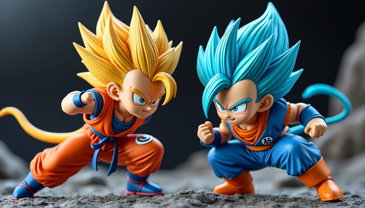 découvrez deux nouvelles figurines exclusives issues de dragon ball daima, révélées pour le plus grand plaisir des collectionneurs. ne manquez pas ces pièces rares qui suscitent déjà l'engouement des fans !