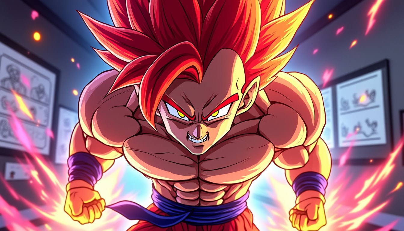 découvrez les secrets de la création du super saiyan 4 dans dragon ball gt ! plongez dans les coulisses inédites de cette transformation mythique, entre révélations fascinantes et anecdotes inédites des créateurs.