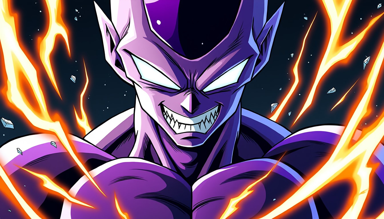 découvrez le terrible secret que freezer dissimule derrière sa nouvelle transformation dans dragon ball super. ce mystère pourrait bouleverser l’équilibre des forces et surprendre même les plus grands fans de la saga !