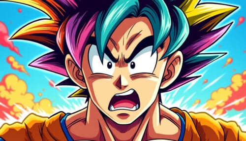 découvrez comment une célèbre réplique de dragon ball z est devenue culte à cause d'une grosse erreur de traduction, et ce que cela révèle sur l'adaptation de l'anime en français.