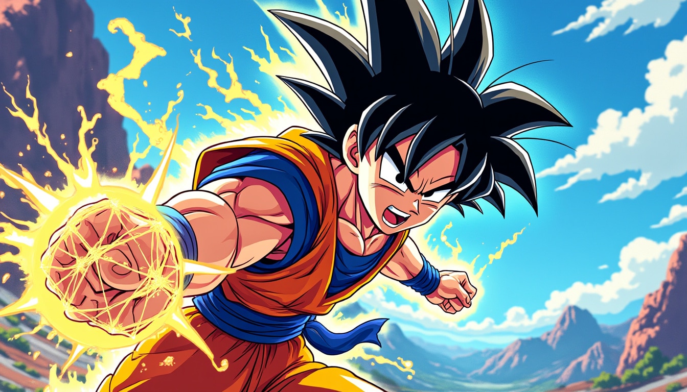 découvrez le véritable message caché derrière l'une des scènes d'entraînement les plus emblématiques de goku dans dragon ball z. décryptage et analyse pour tous les fans de la série culte !