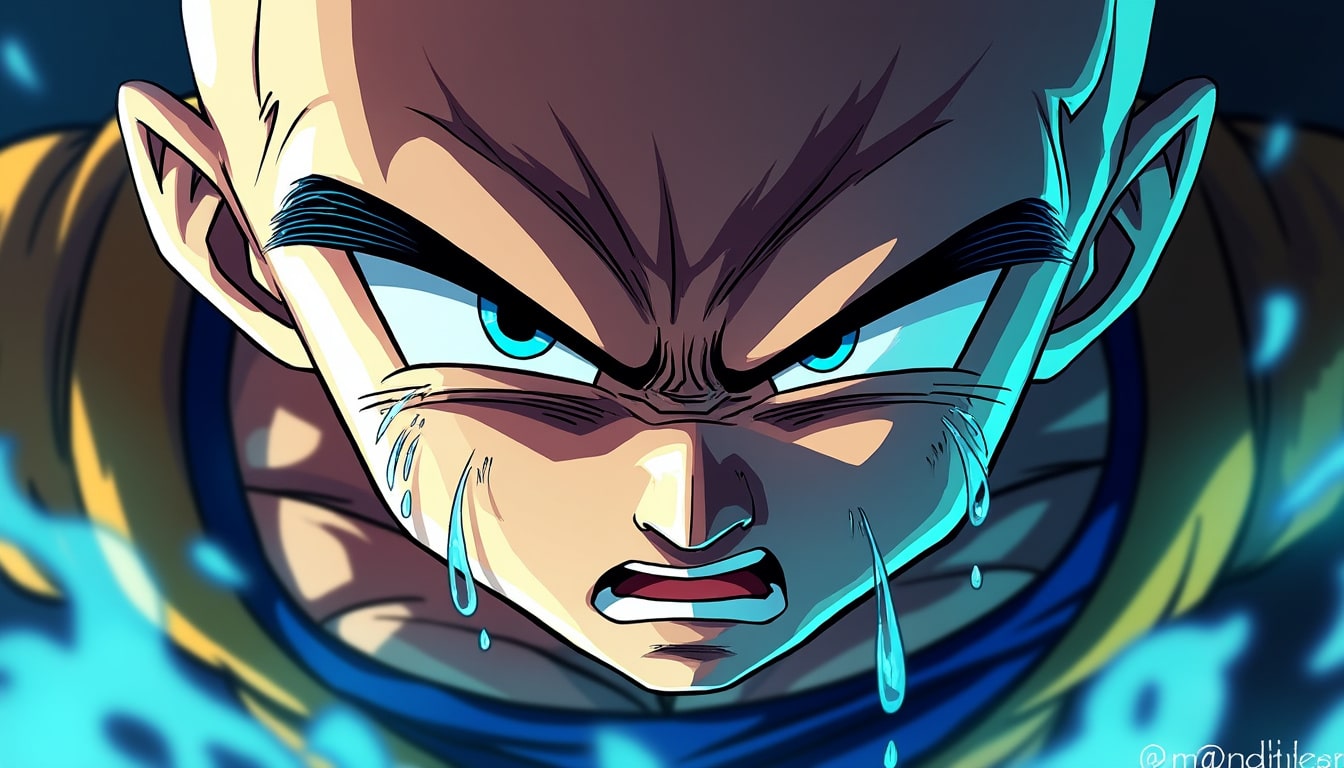 découvrez pourquoi la mort de krilin dans dragon ball z reste l’une des plus injustes et bouleversantes de la série, marquant à jamais les fans qui s’en souviennent encore avec émotion.