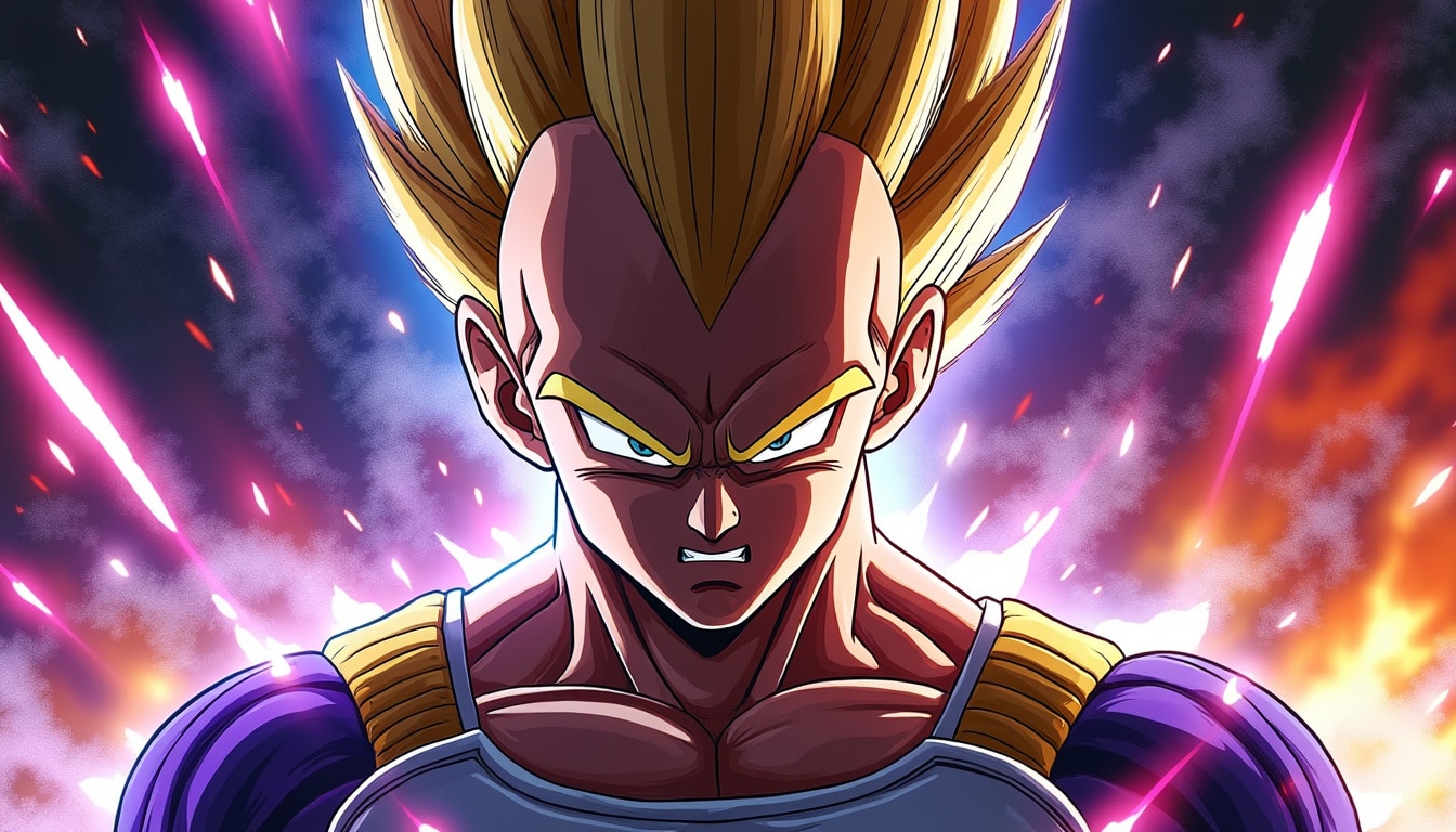 découvrez enfin le secret longtemps gardé par vegeta dans dragon ball z ! après plus de 30 ans de mystère, la vérité terrifiante sur le prince des saiyans est révélée dans cet article incontournable pour tous les fans.