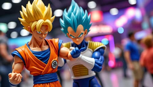 découvrez les figurines dragon ball z les plus attendues, révélées lors du los angeles comic-con 2025 ! designs exclusifs, éditions limitées et nouveautés incontournables pour tous les fans de la série.