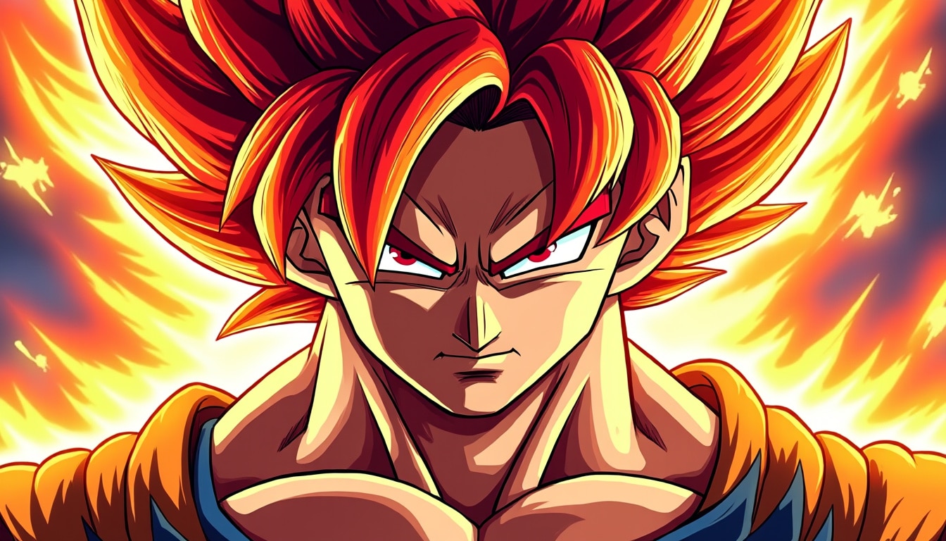 découvrez le détail surprenant et longtemps oublié à propos de sangoku en super saiyan 4 dans dragon ball, qui choque actuellement les fans de la saga culte !