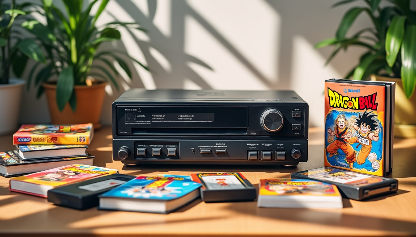découvrez comment un vieux magnétoscope et des cassettes vhs dragon ball peuvent aujourd'hui valoir une petite fortune auprès des collectionneurs nostalgiques. ne sous-estimez pas la valeur de vos anciens objets !