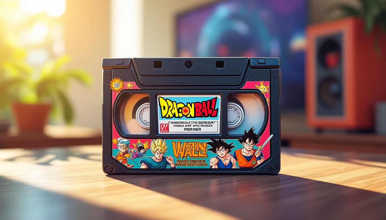 découvrez la cassette vhs rarissime de dragon ball qui dépasse tous les records et fait pâlir les prix des éditions blu-ray 4k collectors. une pièce vintage devenue mythique pour les fans et collectionneurs !