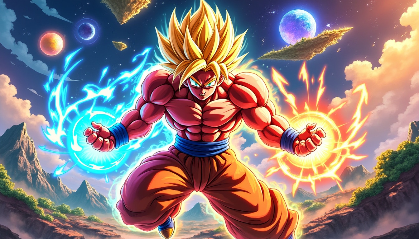 découvrez les secrets inédits qui expliquent la véritable source de la puissance de sangoku en super saiyan 4, et plongez au cœur des mystères de dragon ball dans cet article captivant.