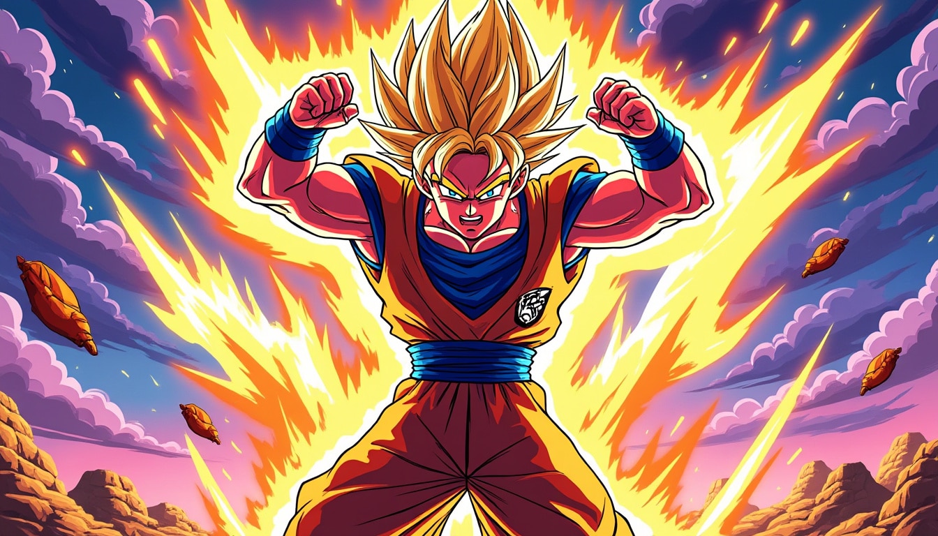 découvrez tout sur le retour surprenant de sangoku en super saiyan 4 dans dragon ball ! rumeurs, annonces et ce que cela signifie pour la suite de la saga culte.