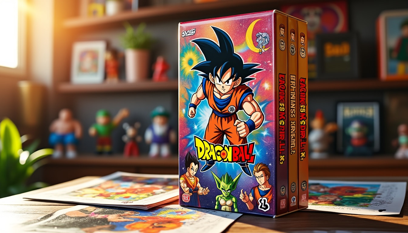 découvrez comment les anciennes cassettes vhs de dragon ball font un retour surprenant et deviennent des objets incontournables pour les collectionneurs passionnés. nostalgie et rareté au rendez-vous !
